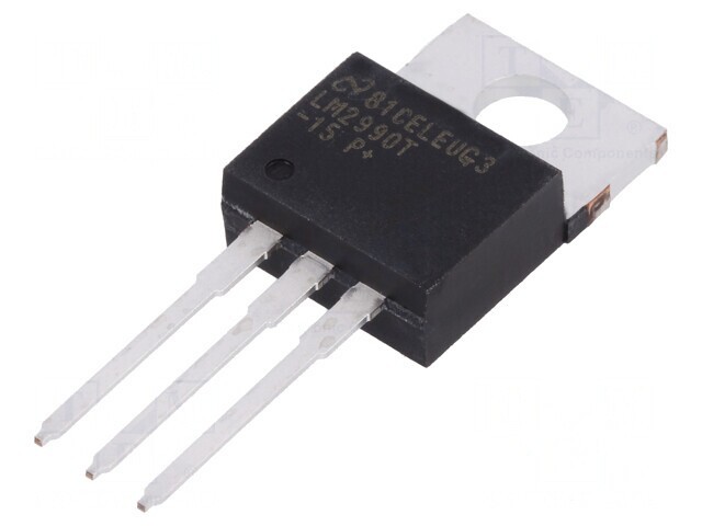 Stabilizator de tensiune LDO -15V 1.8A TO220
