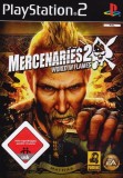 Joc PS2 Mercenaries 2 World in Flames EA Games - PlayStation 2 de colectie