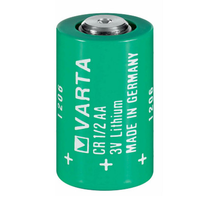 Baterie Litiu 3V CR1/2AA 950mAh, Dimensiuni 14.5 x 25.5 mm Varta Blister 1 foto