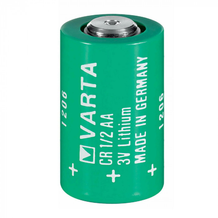 Baterie Litiu 3V CR1/2AA 950mAh, Dimensiuni 14.5 x 25.5 mm Varta Blister 1