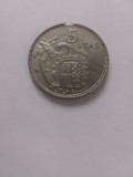 5 pesetas 1957