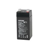 Acumulator gel plumb Vipow, 4 V, 4.9 Ah