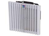 Ventilator DC panou ventilație 24V RITTAL 272m3/h IP54 alb