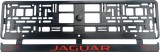 Cumpara ieftin Set 2 bucati, suport numar inmatriculare Jaguar III, Autohelix MSA