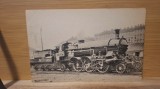 B - Lot 5 carti postale cu locomotive vechi austriece