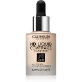 Catrice HD Liquid Coverage make up culoare 005 Ivory Beige 30 ml