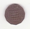 Marea Britanie 3 pence 1955 -without &#039;BRITT:OMN&#039;., Europa
