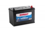 Baterie auto Rombat Terra 610 6AH0 070, 12V, 70Ah, Curent pornire 610A, Alfa Romeo, Citroen, Peugeot, Toyota