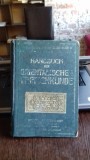 HANDBUCH DER ORIENTALISCHEN TEPPICHKUNDE - VON RUDOLF NEUGEBBAUER (CARTEA CARPETELOR ORIENTALE)