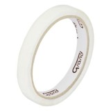 Banda adeziva Grand 130-1952, pentru sigilat pungi, 12mm x 50m, alb