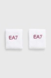EA7 Emporio Armani brățări 2-pack culoarea alb, CC999.285660