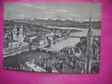 HOPCT 20263 ZURICH IN ANUL 1964 -STAMPILA / TIMBRU -ELVETIA -CIRCULATA