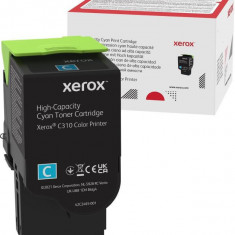 Xerox 006r04369 cyan toner hc