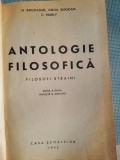 Antologie filosofica : filosofi straini - Nicolae Bagdasar