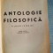 Antologie filosofica : filosofi straini - Nicolae Bagdasar