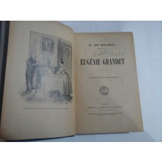 EUGENIE GRANDET (in limba franceza) - HONORE DE BALZAC