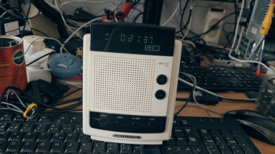 Ceas cu Radio si Alarma Grundig Sonoclock 910 foto