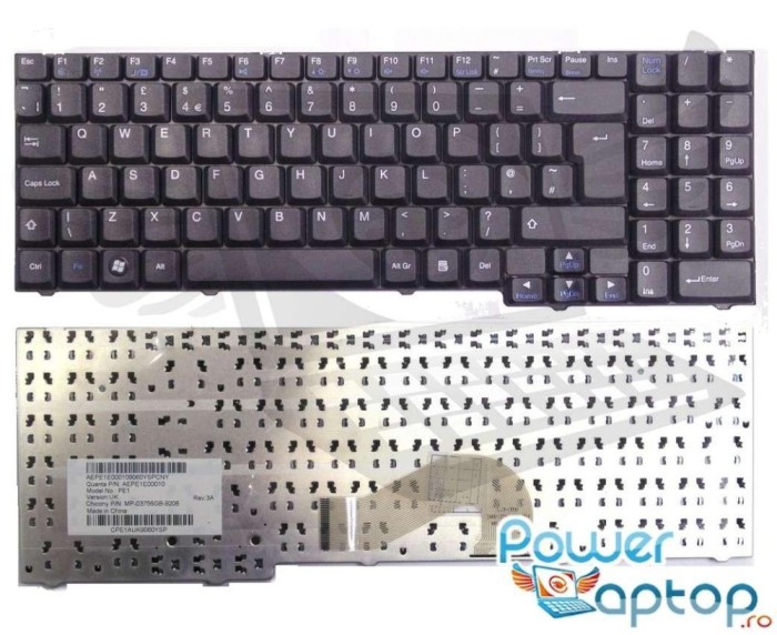 Tastatura BenQ Joybook A53, Joybook A53E