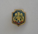 QW9 N2 59 - insigna - militar - Academia militara - AISM - anul 1994, Romania de la 1950