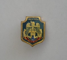 QW9 N2 59 - insigna - militar - Academia militara - AISM - anul 1994
