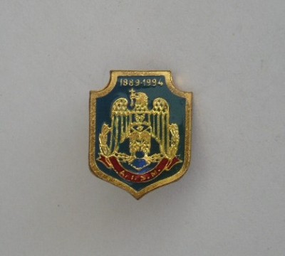 QW9 N2 59 - insigna - militar - Academia militara - AISM - anul 1994 foto