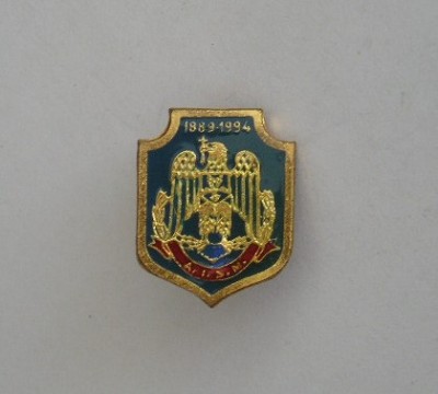 M3 N2 59 - insigna - militar - Academia militara - AISM - anul 1994 foto