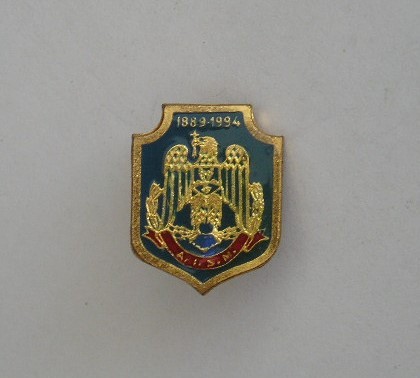 QW9 N2 59 - insigna - militar - Academia militara - AISM - anul 1994