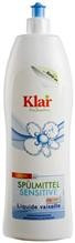 Detergent Lichid Sensitiv pentru Vase Bio 1L Klar Cod: 830259 foto