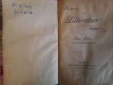 Istoria literaturii Latine- Pichon, 1898, feanceza