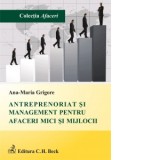 Antreprenoriat si management pentru afaceri mici si mijlocii - Ana-Maria Grigore