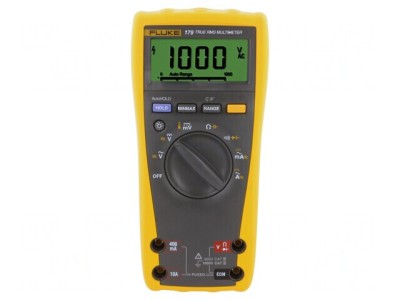 Multimetru digital LCD True RMS AC foto