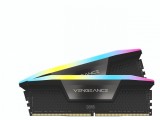 Memorie DDR Corsair &quot;VENGEANCE&quot; DDR5 64GB frecventa 5600 MHz, 32GB x 2 module, radiator, iluminare RGB, latenta CL40, &quot;CMH64GX5M2B5600Z40K&quot;