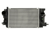 Intercooler Opel Meriva, 06.2010-, motor 1.3 CDTI 70kw, diesel, cutie manuala, cu/fara AC, aluminiu brazat/plastic, 315x218x64 mm, SRLine,