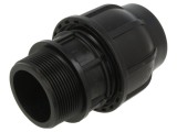 &Icirc;mbinare de blocare G 1 1/2" exterior, 40mm, pentru țevi PE - GEBO