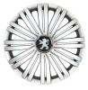 Capace roti Peugeot r15 la set de 4 bucati cod 339