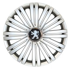 Capace roti Peugeot r15 la set de 4 bucati cod 339
