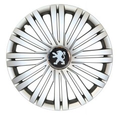 Capace roti Peugeot r15 la set de 4 bucati cod 339