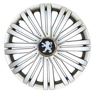 Capace roti Peugeot r15 la set de 4 bucati cod 339 foto