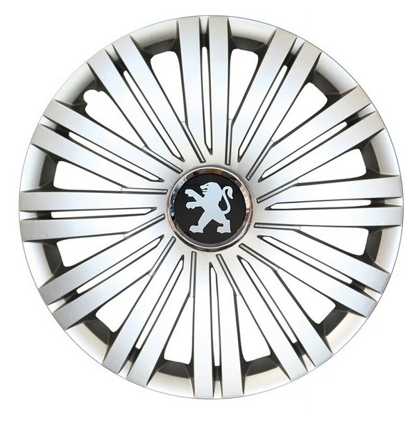 Capace roti Peugeot r15 la set de 4 bucati cod 339