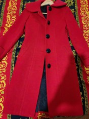 Palton rosu foto