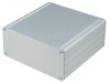 Carcasă aluminiu gri 105x100x46 mm