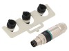 Conector M8 Tată 3 PIN Drept Slimline 4A IP67