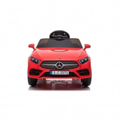 Masina electrica pentru copii Mercedes C Class CLS 350 LeanToys rosu