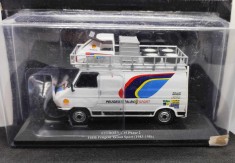 Macheta Citroen C35 Rally - Ixo/Altaya 1/43
