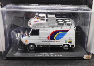 Macheta Citroen C35 Rally - Ixo/Altaya 1/43 foto