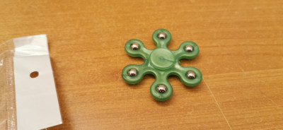 Spinner Finger Spinner Fidget Plastic EDC Hand Anxiety Stress #A80 foto