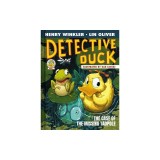 Detective Duck: The Case of the Missing Tadpole (Detective Duck #2)