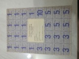 bancnota belarus 1992 cupoane 75r aa