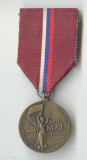 Medalia VICTORIA IN RAZBOIUL ANTIFASCIST 1945 - 1995