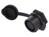 Conector Circular Soclu 20-02 Mamă 12-PIN Aurit